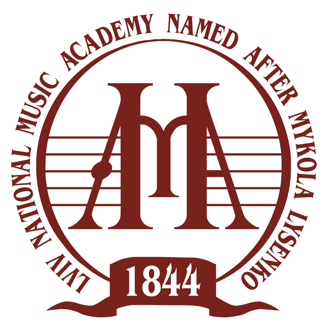 Mykola Lysenko Lviv National Academy of Music logo