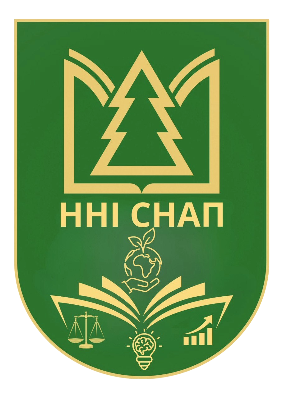 Ukrainian National Forestry University logo